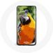 Maniacase Etui voor Samsung Galaxy J5 Groen Oranje Papegaai