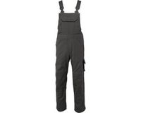 Mascot Industry Amerikaanse overall met kniezakken 10569-442 - donkerantraciet - C68