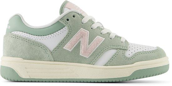 New Balance PB480 Unisex Sneakers - NB White