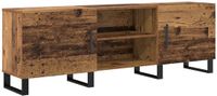vidaXL TV Kast 150 x 30 x 50 cm Oud Hout Bewerkt hout
