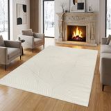 TapisTrend Designer tapijt Crème 140x200 cm