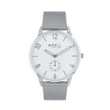 Breil Analoog horloge 'Avery' zilver / wit