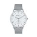 Breil Analoog horloge 'Avery' zilver / wit