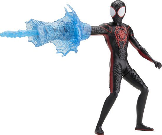 Hasbro Marvel Spider-Man Miles Morales - Web Spinning speelgoedfiguur - 4+ jaar