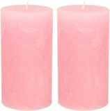 Atmosphera Stompkaars - 2x - Roze - 7 x 13 cm