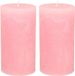 Atmosphera Stompkaars - 2x - Roze - 7 x 13 cm
