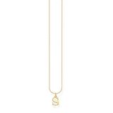 Collier Thomas Sabo Collier à lettres en argent sterling 925 KE2010 - KE2035