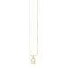 Collier Thomas Sabo Collier à lettres en argent sterling 925 KE2010 - KE2035