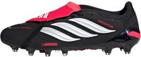 adidas Performance PREDATOR PRO Fold-Over Tongue Artificial Ground Voetbalschoenen - Unisex - Zwart