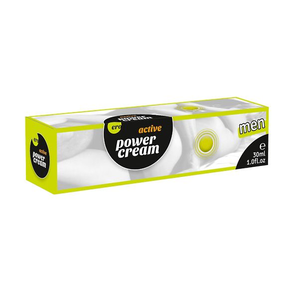 Hot Active Power Cream Men 30ml