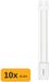 Philips Doos 10x 2G11 LED Buislamp | 13W 3000K 220V/240V 830 | 1520lm