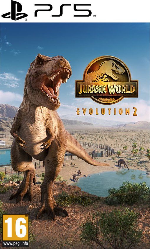 Jurassic World Evolution 2 - PS5