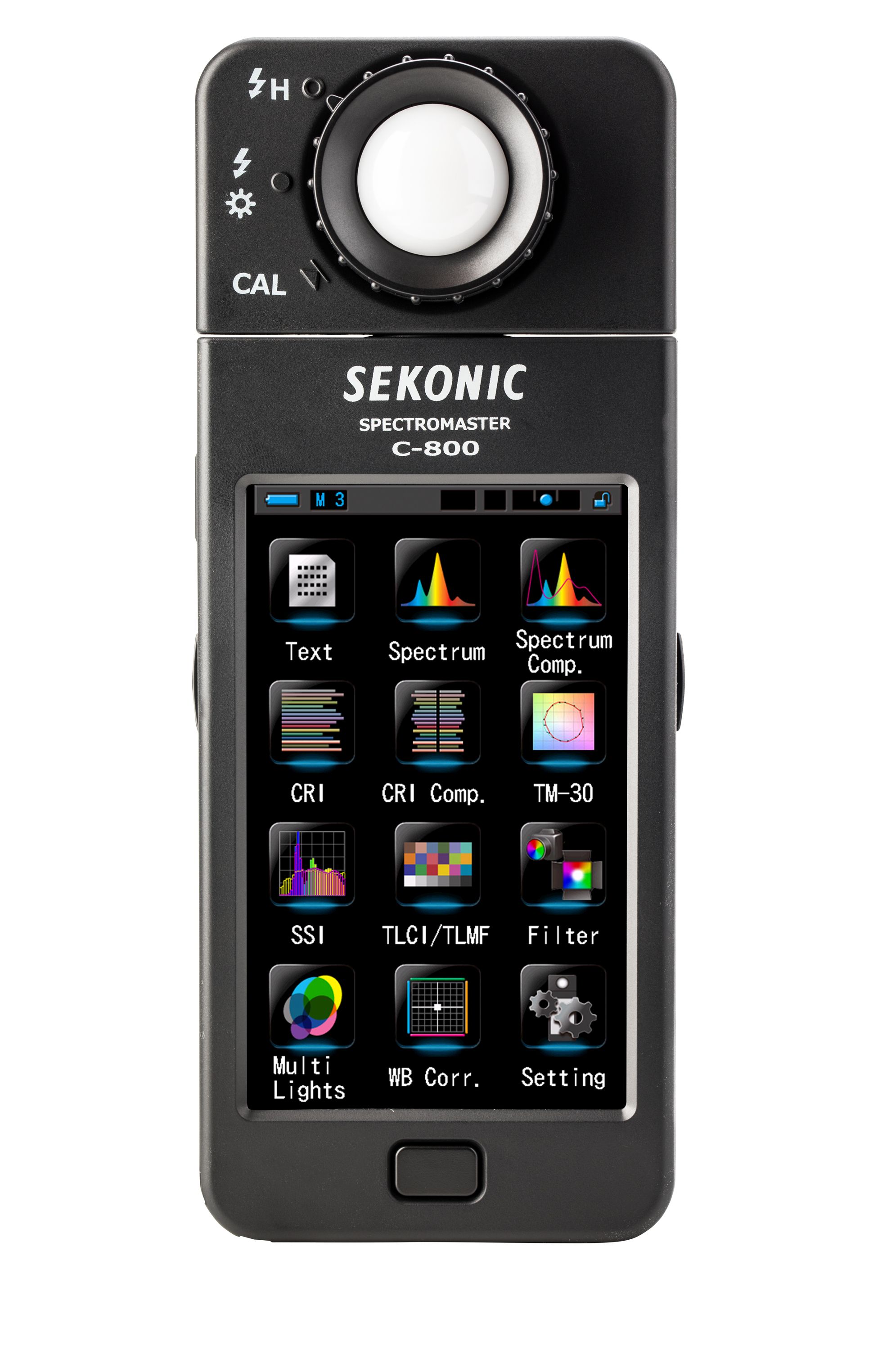 Sekonic SpectroMaster C-800 Lichtmeter