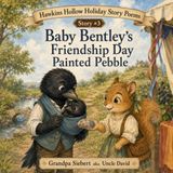 Baby Bentley’s Friendship Day Painted Pebble