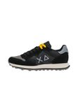 Sun68 JAKI 2.0 Bicolor Lage Sneakers Mannen Zwart Suède Maat 44 EU