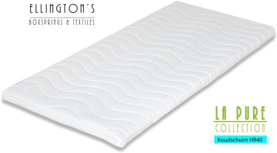 Ellington's Ellington - Topdekmatras - Topper 180x210 - Extra Dik 8cm - Koudschuim - HR40