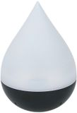 Grundig Lampe de table solaire 14,5 x 20 cm - Éclairage de jardin à énergie solaire - Lampe solaire pour table - Éclairage de jardin forme goutte - 6-8 heures d'autonomie