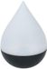 Grundig Lampe de table solaire 14,5 x 20 cm - Éclairage de jardin à énergie solaire - Lampe solaire pour table - Éclairage de jardin forme goutte - 6-8 heures d'autonomie