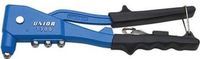 UNIOR Blindklinktang Metaal Blauw