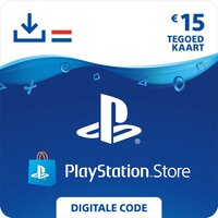 Sony 15 Euro PSN PlayStation Network Kaart (Nederland)