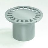 Dyka Douchetrooster diameter 135 pvc