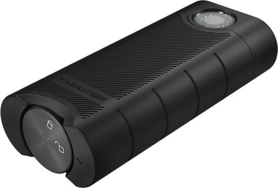 Ledlenser Flex 10 Powerbank - 9000 mAh - 2x USB - IP65 - Zwart