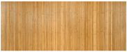 vidaXL Vloerkleed rechthoekig 80x200 cm bamboe naturel