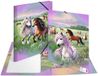 HERMA Elastomappen A4 Karton Horse World Multicolour