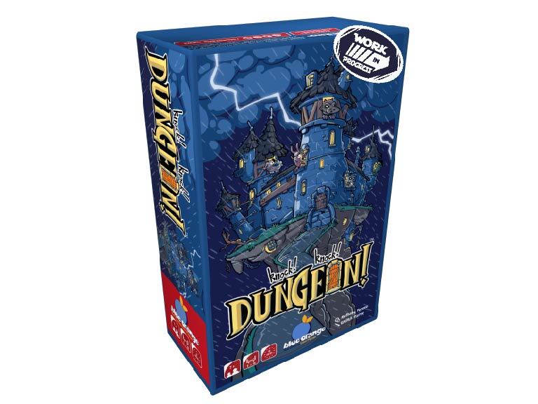 Blue Orange Gaming Knock! Knock! Dungeon! - Kaartspel