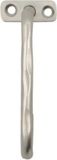 House Doctor Welo haak in geborsteld zilver 10cm