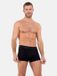 HOM Boxershorts ' Boxers Briefs Chic ' rouge/noir