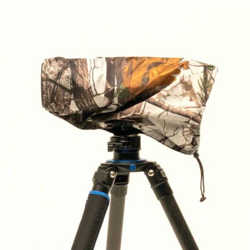Buteo Photo Gear Raincover 1 Sneeuw - Camouflage - Lensbescherming
