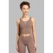 adidas Performance Studio All Me light support sporttop - bruin