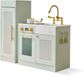 Teamson Kids Chester Houten Speelkeuken Met Accessoires - Rollenspel Speelgoed - Groen