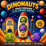 Dinonauts: Space Dinosaur Coloring Book
