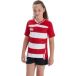 Canterbury Boy's Vapodri Evader Hooped Rugby Jersey