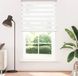 Maison Exclusive - Store double, blanc, 125x230 cm