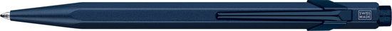 Caran d'Ache 849 Nespresso Edition 6 Balpen Blauw Zwart Medium