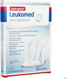 Leukoplast Leukomed Skin Sens. 8cmx10cm 5 Stuks