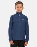 Kilpi Kinderfleece sweatshirt almeri-j blauw 158