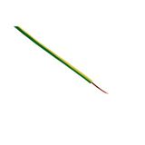 Zenitech H07V-U 2.5mm² Elektrische Stroomkabel - Geel/Groen - 10m