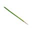 Zenitech H07V-U 2.5mm² Elektrische Stroomkabel - Geel/Groen - 10m