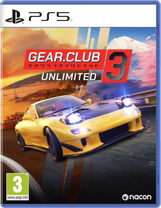 Nacon Gear.Club Unlimited 3 - PS5