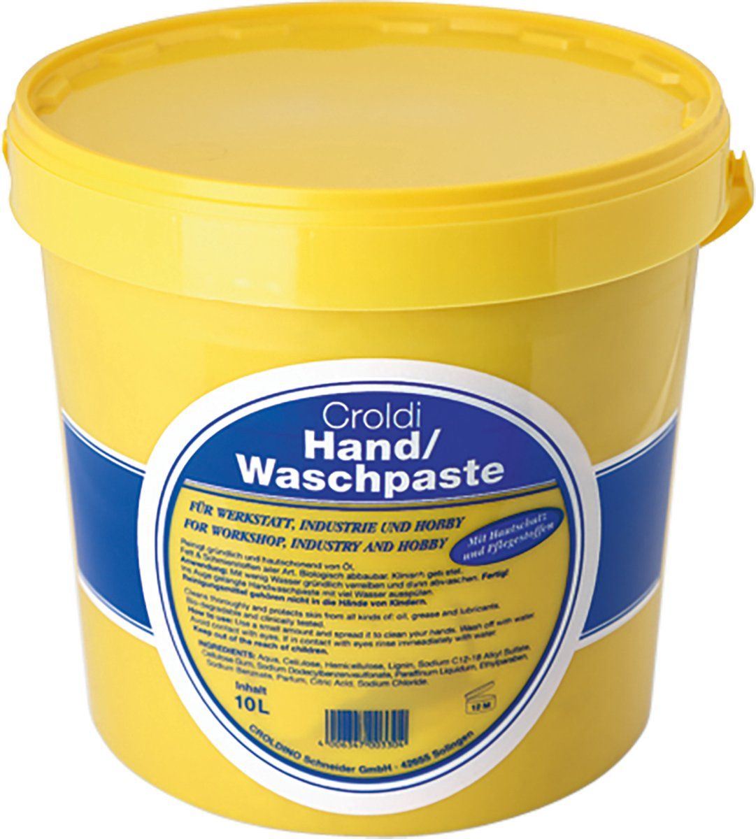 Autosol Croldino Handreiniger - Garagezeep - 5L - 4006347003151