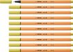 STABILO point 88 Fineliner - Mosterd - 10 stuks