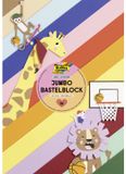 Folia Jumbo knutselblok, 230 × 330 mm, 50 vel, 25 kleuren