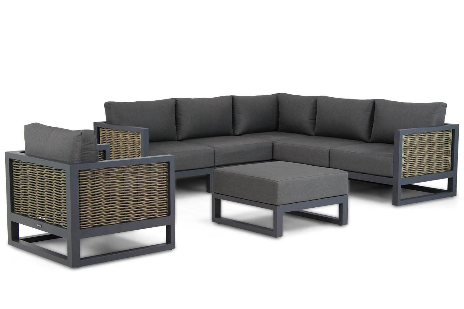 Santika Furniture Salviano Hoek Loungeset 7-delig - 7423617862817