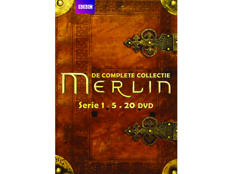 - The Adventures Of Merlin - Seizoen 1 t/m 5 dvd