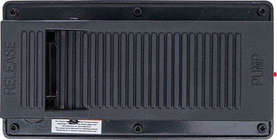 Hydraulische persluchtpomp | 689 bar / 10.000 PSI | BGS 1609