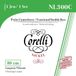 Corelli Contrabassnaren fractional - kleine mensuren A 1/4 303B